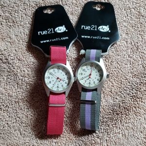 2 brand new Rue 21 watches